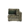 Heather Corner Arm Sectional Green